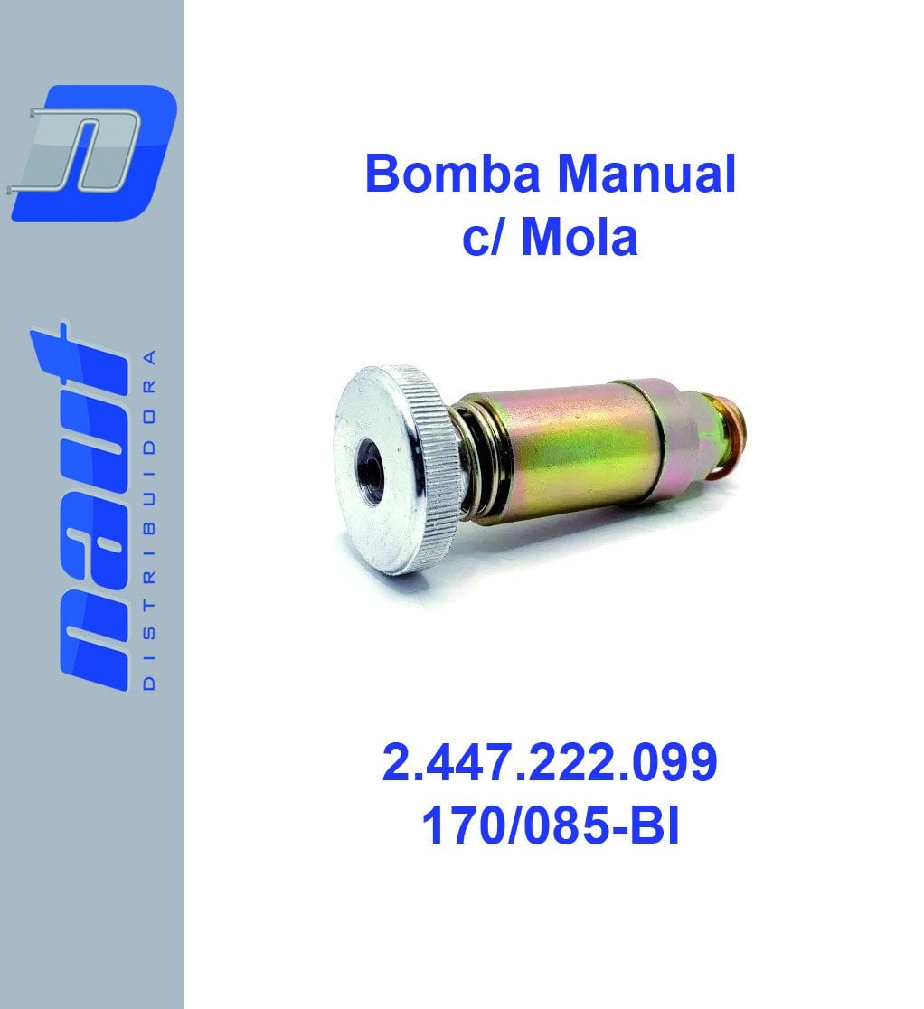 Bomba Manual c/ Mola 2.447.222.099
