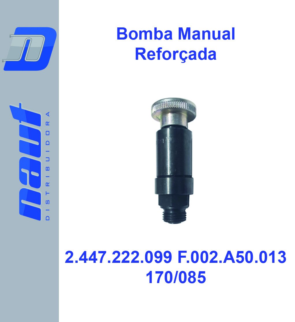 Bomba Manual (Reforçada) - Preta 2.447.222.099
