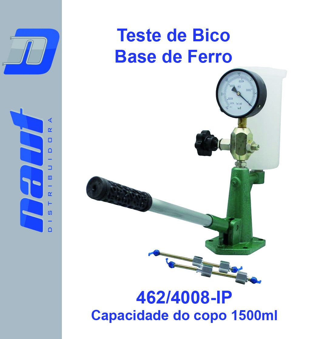 Teste de Bico - Base de Ferro - TT-S90H - Copo 1500ml