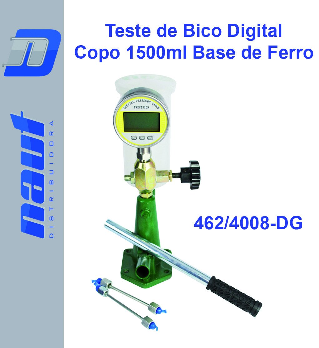 Teste de Bico - Base de Ferro - TT-S90H - Copo 1500ml - Digital