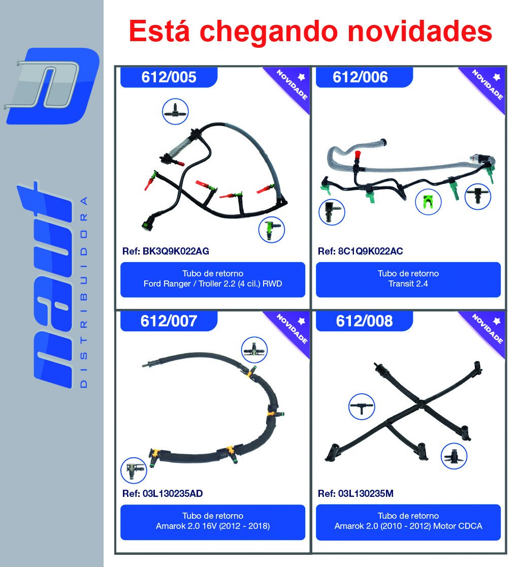 Mangueira de Combustível - Diversos