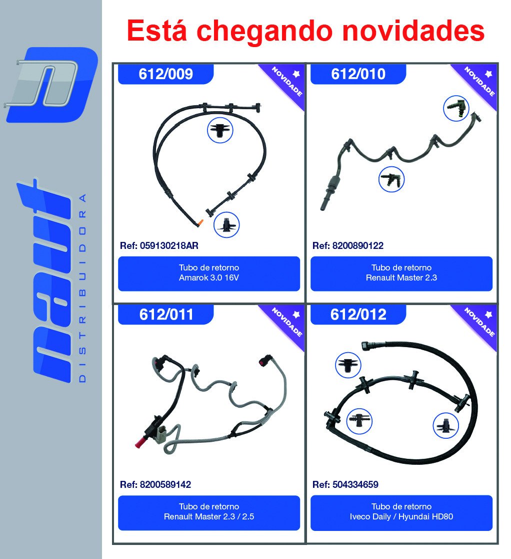 Mangueira de Combustível - Diversos