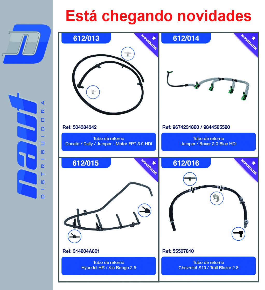 Mangueira de Combustível - Diversos