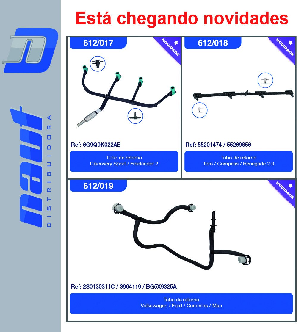 Mangueira de Combustível - Diversos