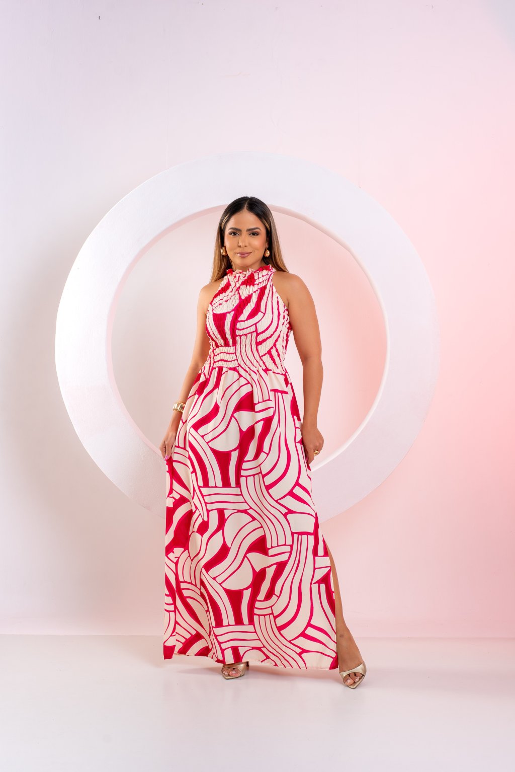 Vestido Longo Fabiana