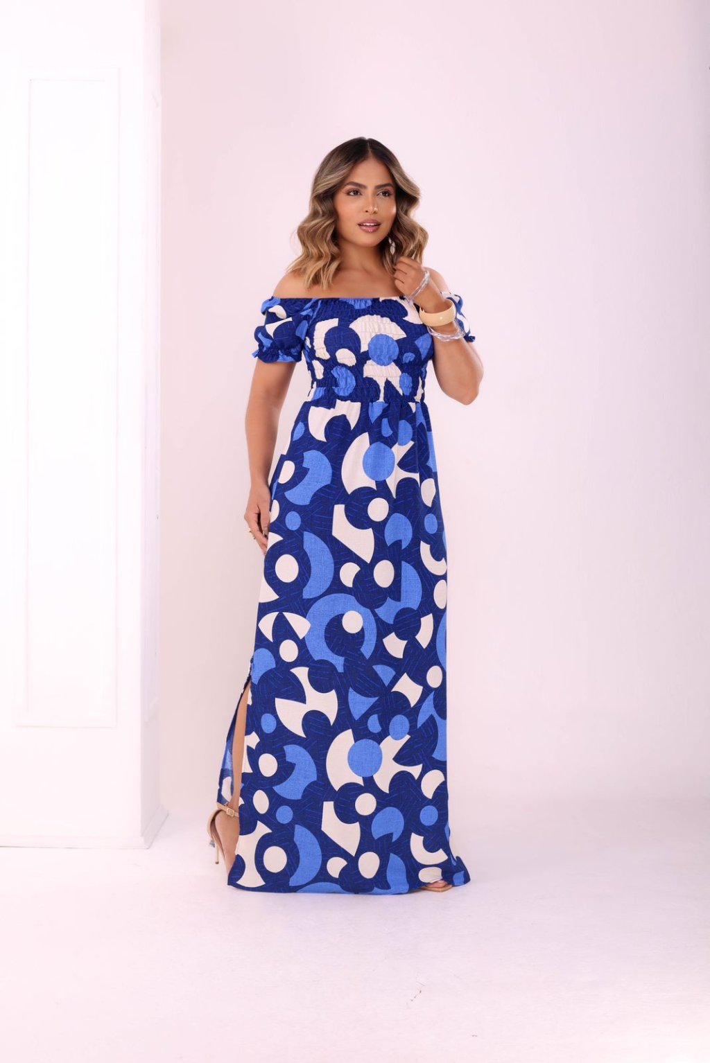 Vestido Longo Helena 