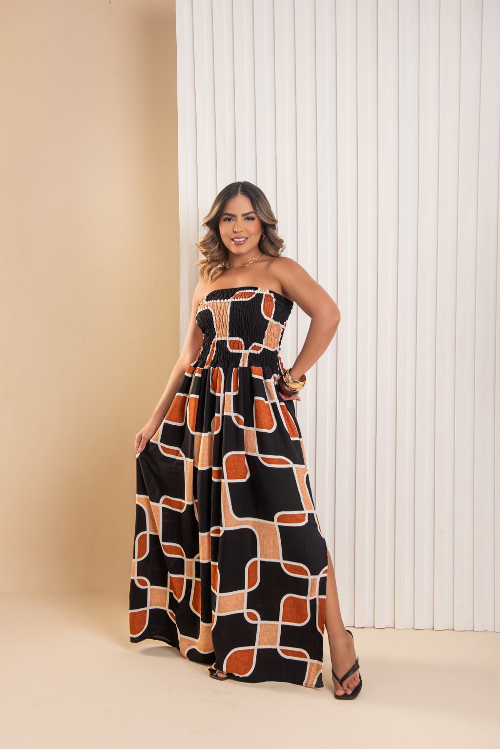 Vestido Longo Raquel