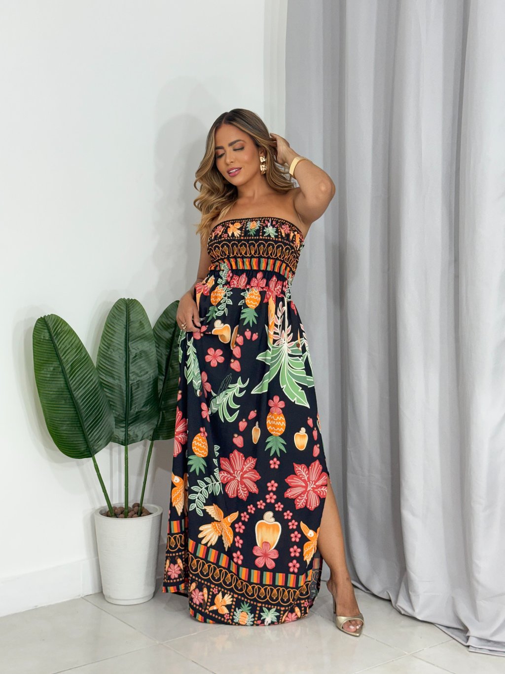 Vestido Longo Raquel