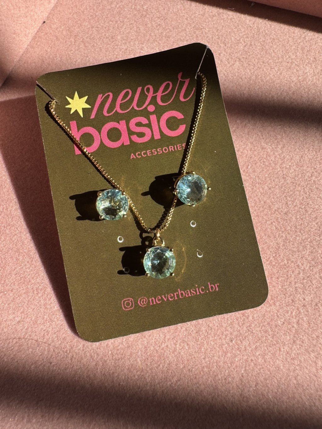 Conjunto Aqua Glow
