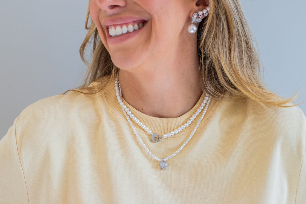 Brinco Earcuff Pearl Glow