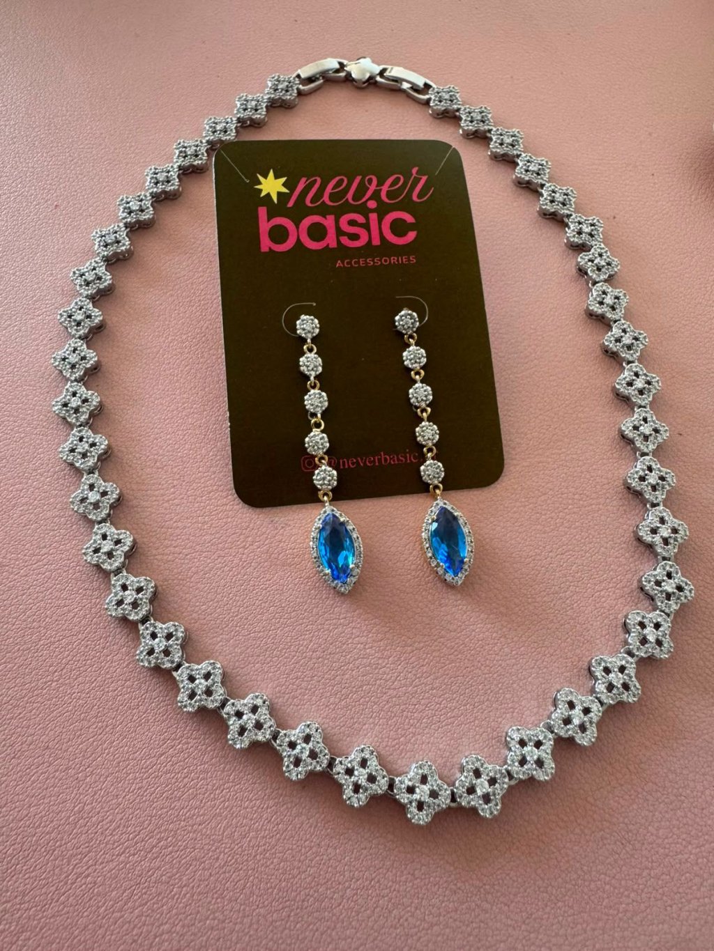 Conjunto Royal Blue