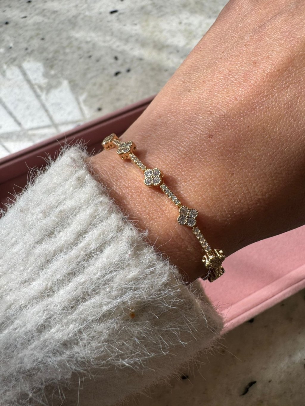 Pulseira Clover