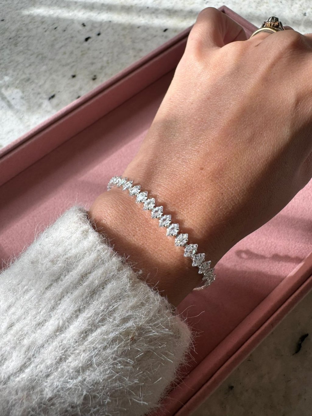 Pulseira Riviera Crystal