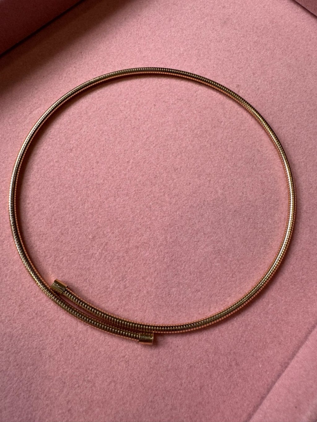 Colar Aro Flex Gold
