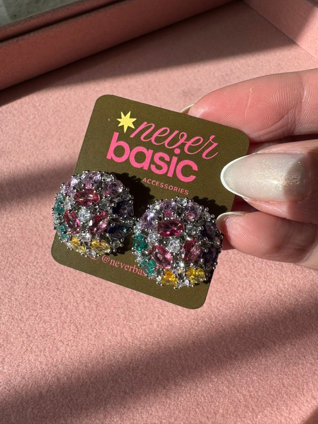 Brinco Confetti