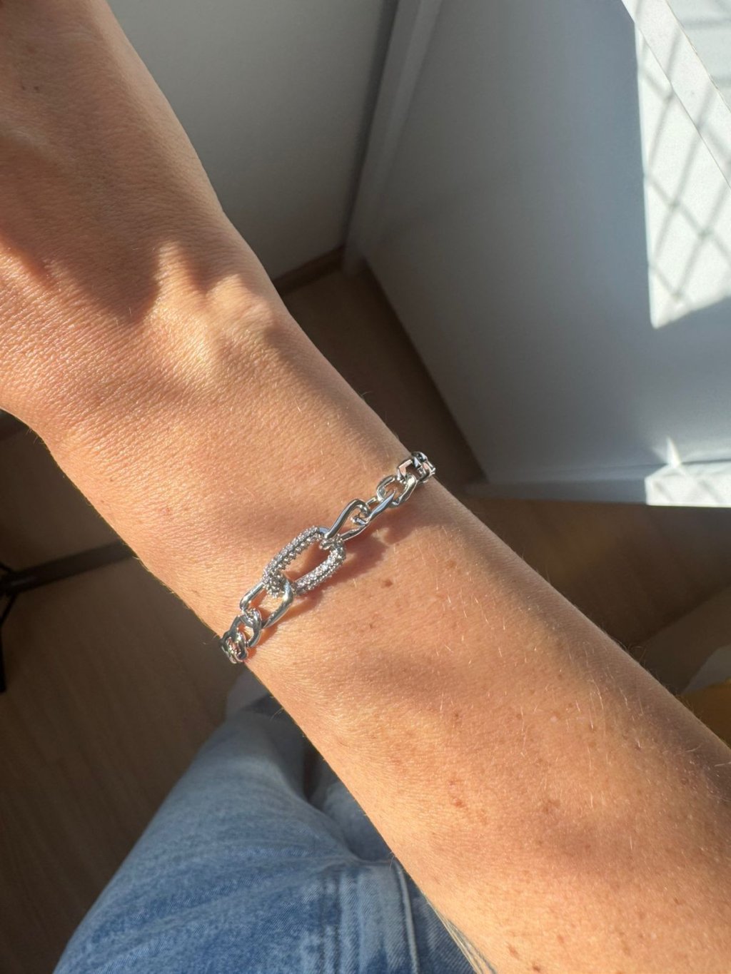 Pulseira Link Shine