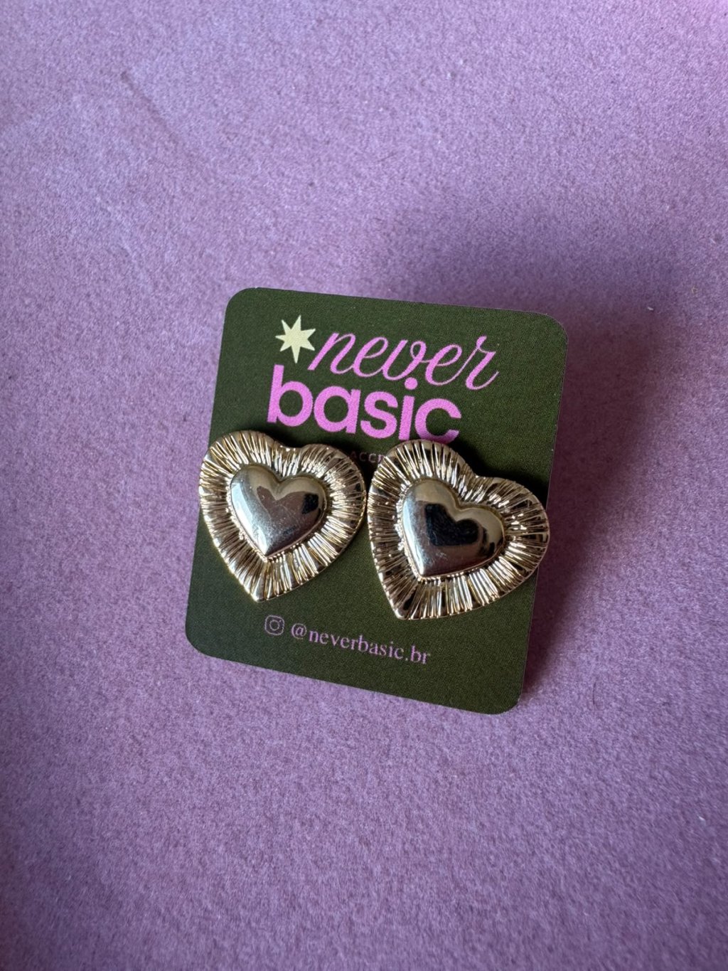 Brinco Coeur