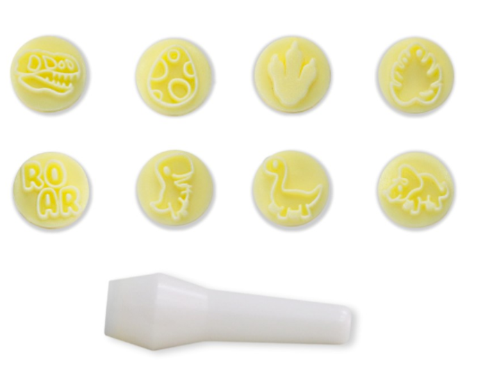 KIT CARIMBOS DINOSSAUROS