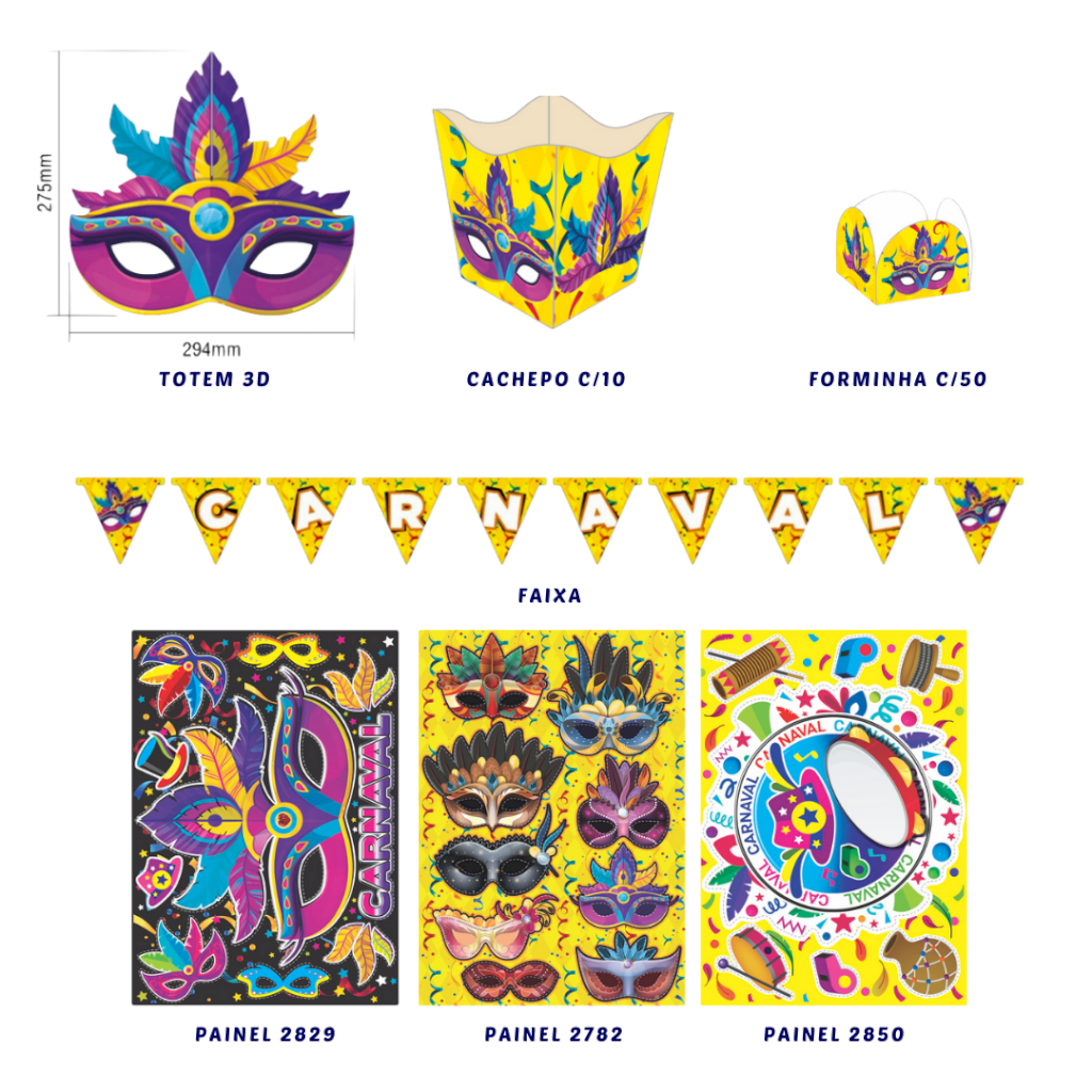 LINHA CARNAVAL