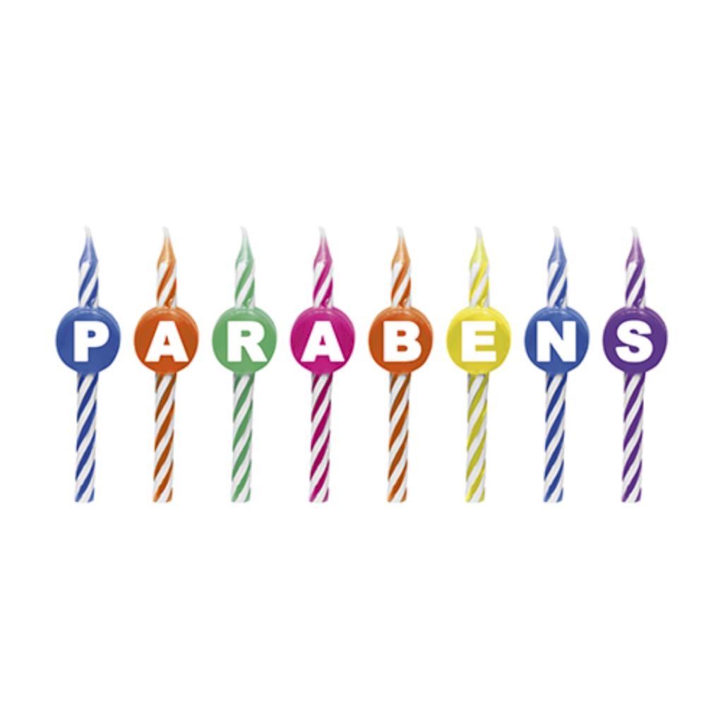 VELA PARABENS PALITO