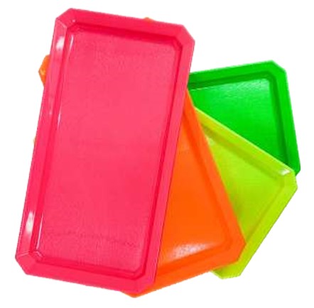 BANDEJA RETANGULAR TEXTURIZADA