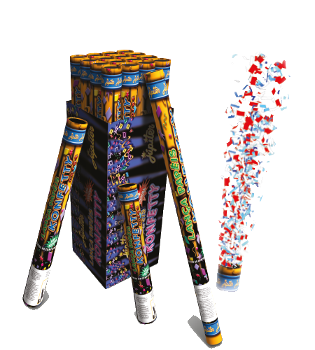 LANÇA CONFETE COLORIDO