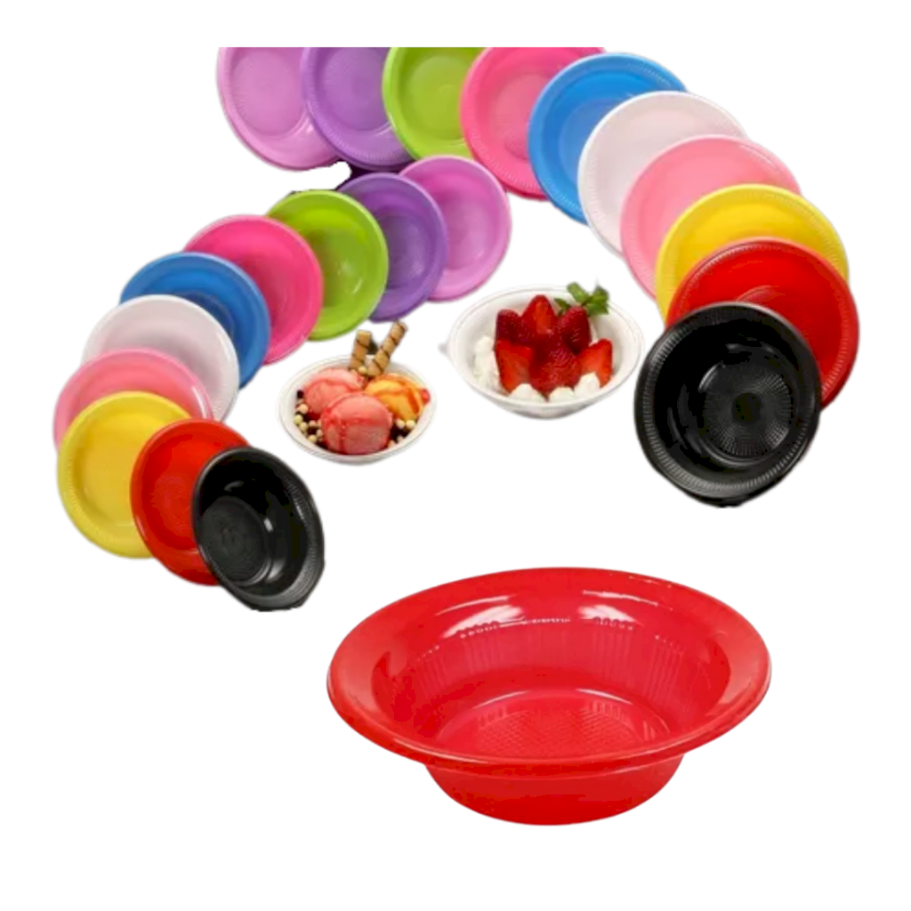 PRATO PLASTICO FUNDO 15CM