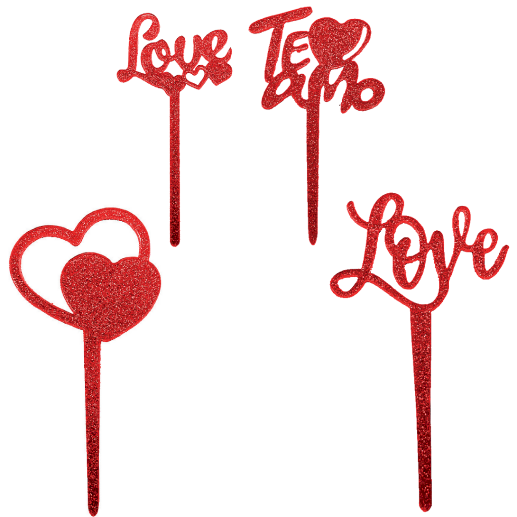 TOPO DE BOLO NAMORADOS