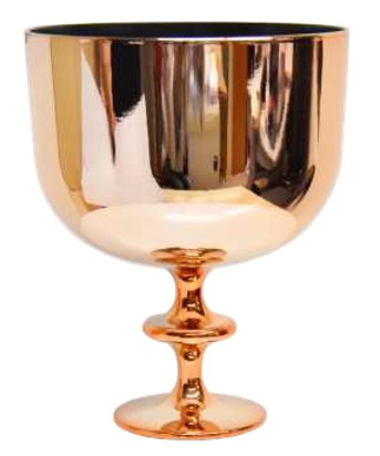 TAÇA AMERICANA METALIZADA