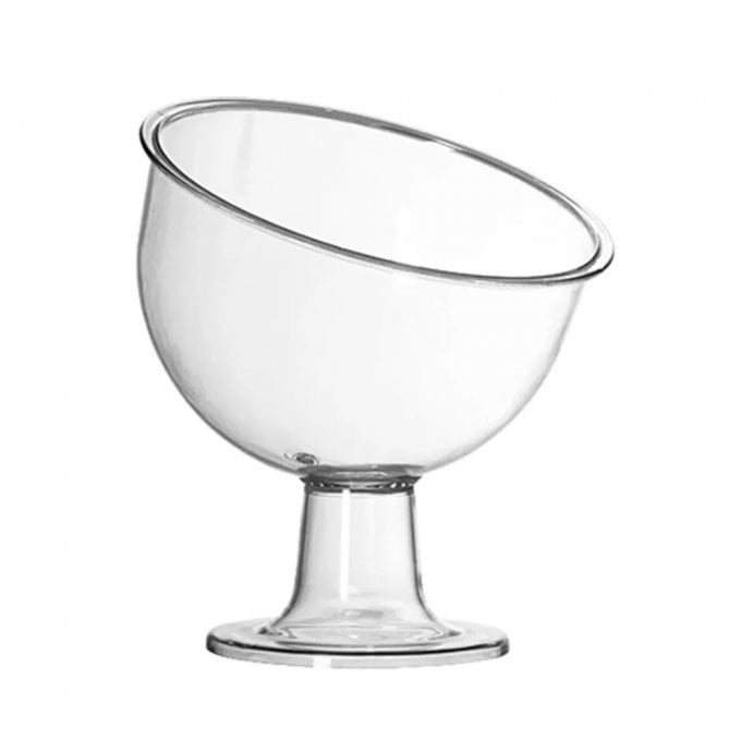 TAÇA INCLINADA PEQUENA