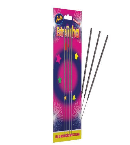 VELA ESTRELINHA C/4