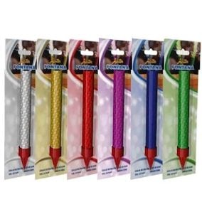 VELA TUFAO CHAMA COLORIDA