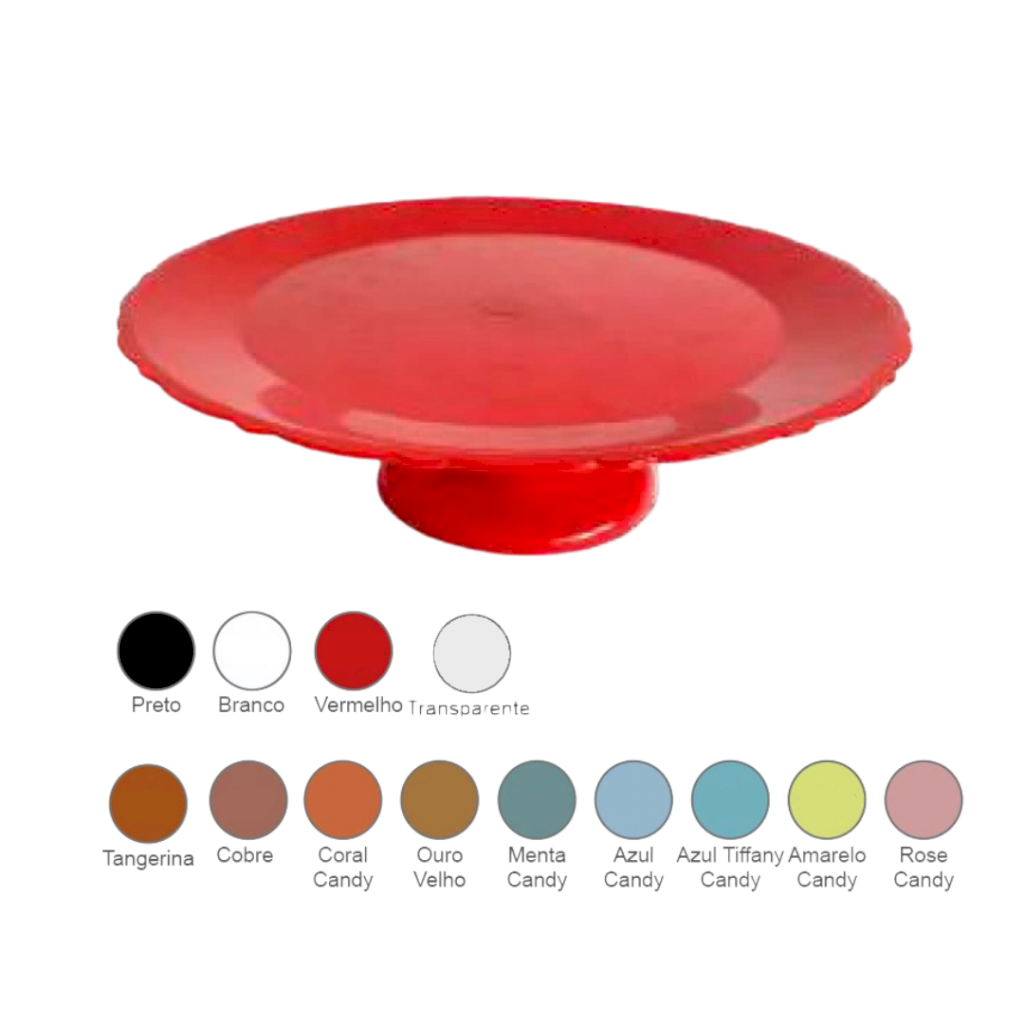 BANDEJA REDONDA C/ PE