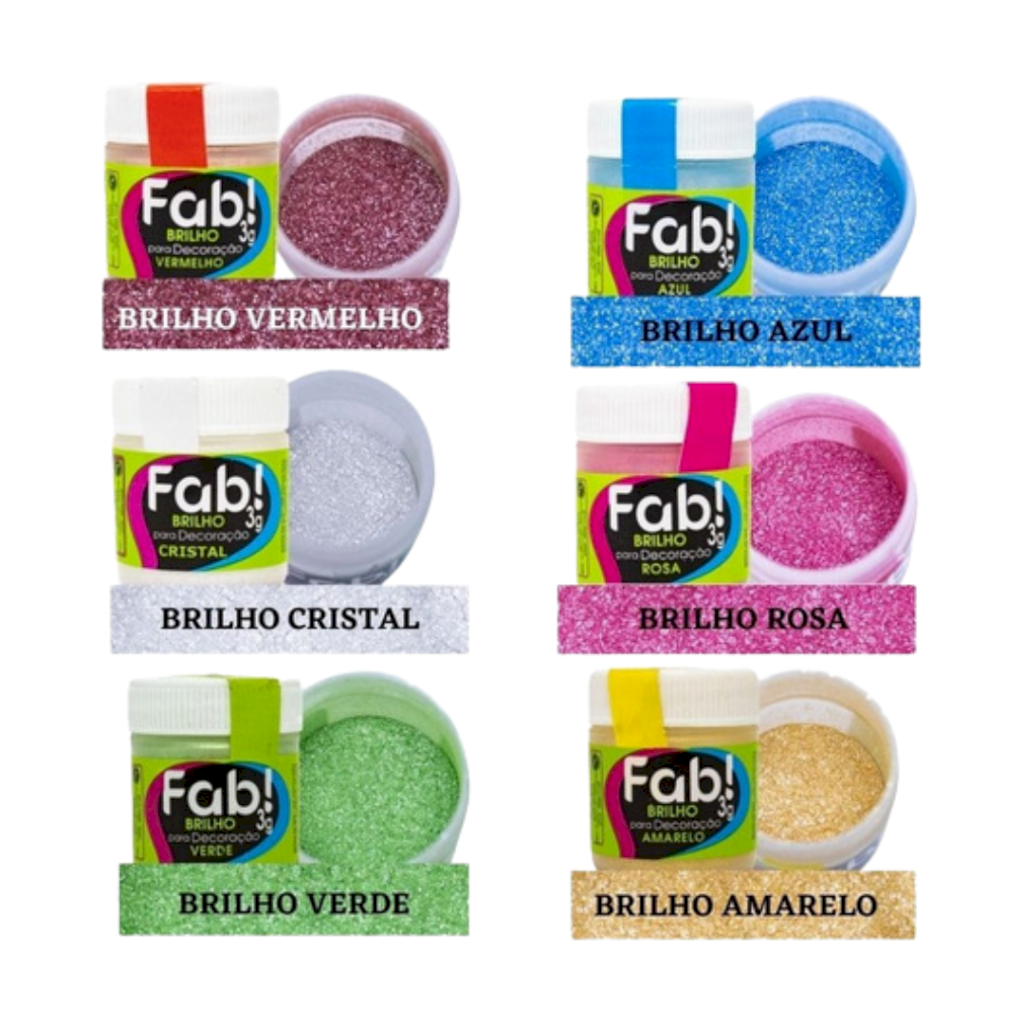 BRILHO DECORACAO FAB