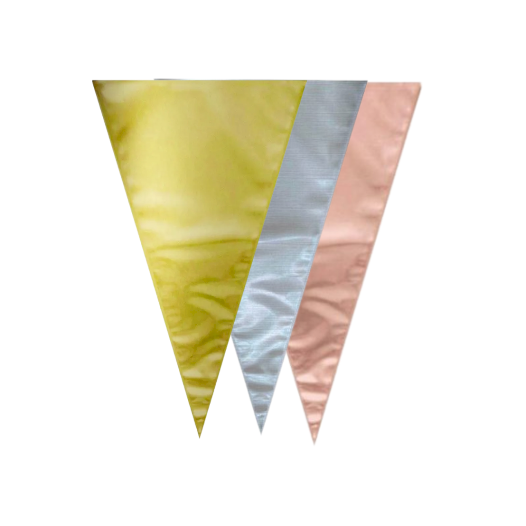 SACO CONE METALIZADO