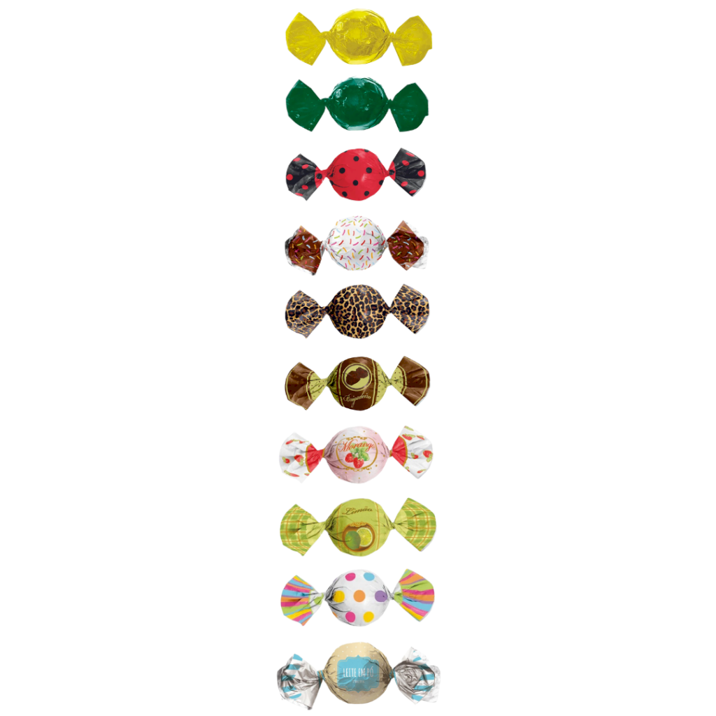 EMBALAGEM P/ TRUFA C/100