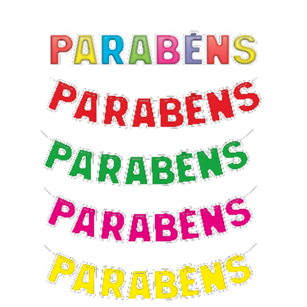 FAIXA PARABENS