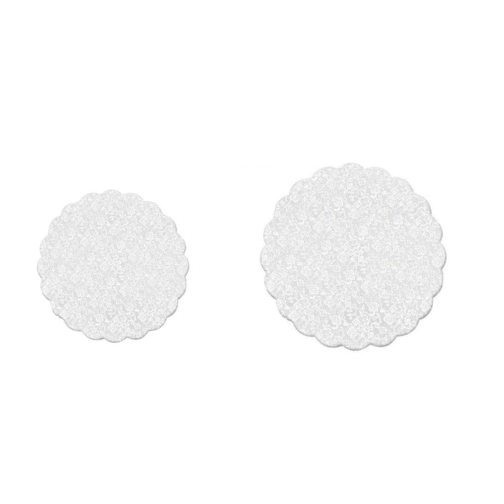 FUNDO RENDADO TRANSPARENTE