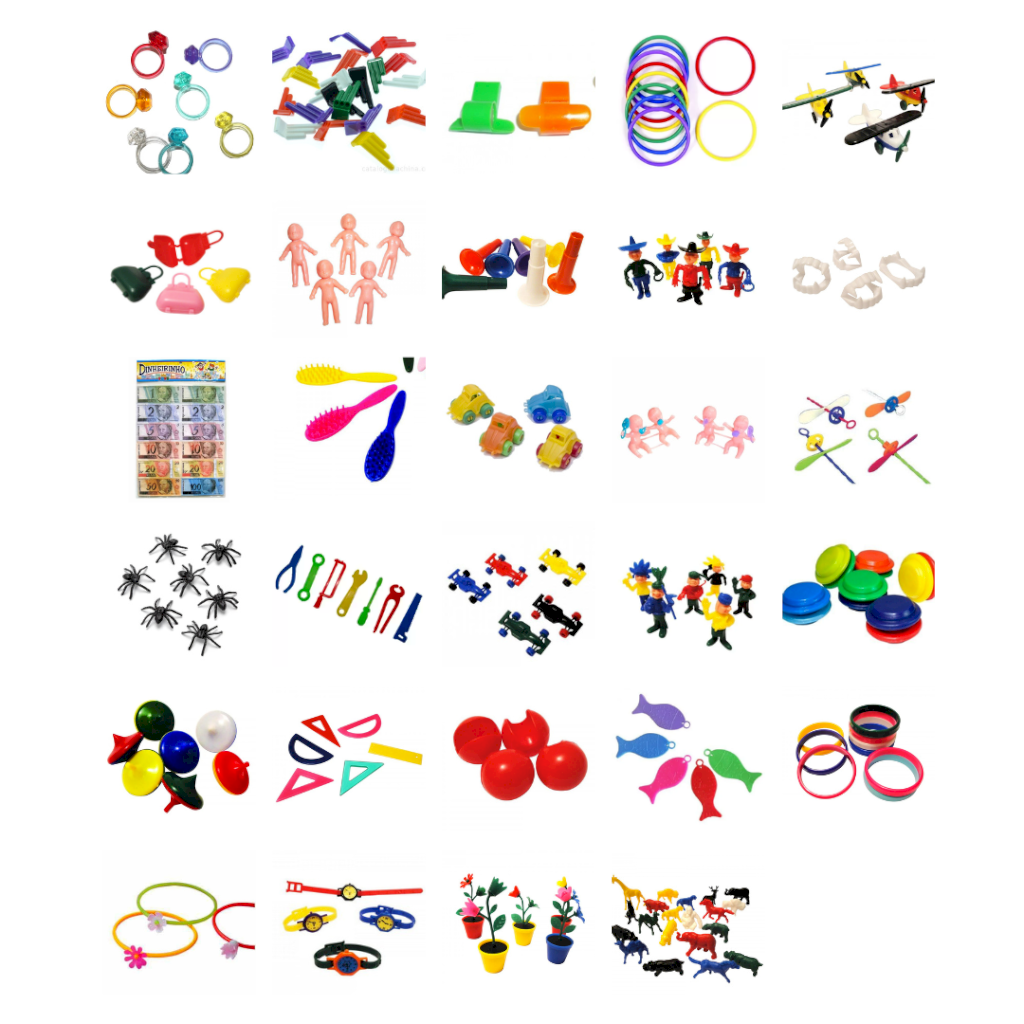 MINI BRINQUEDOS