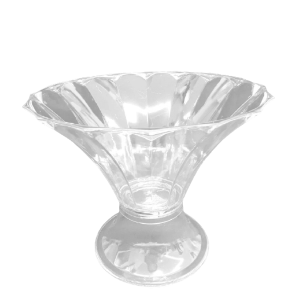 TAÇA DIAMANTE C/ PÉ