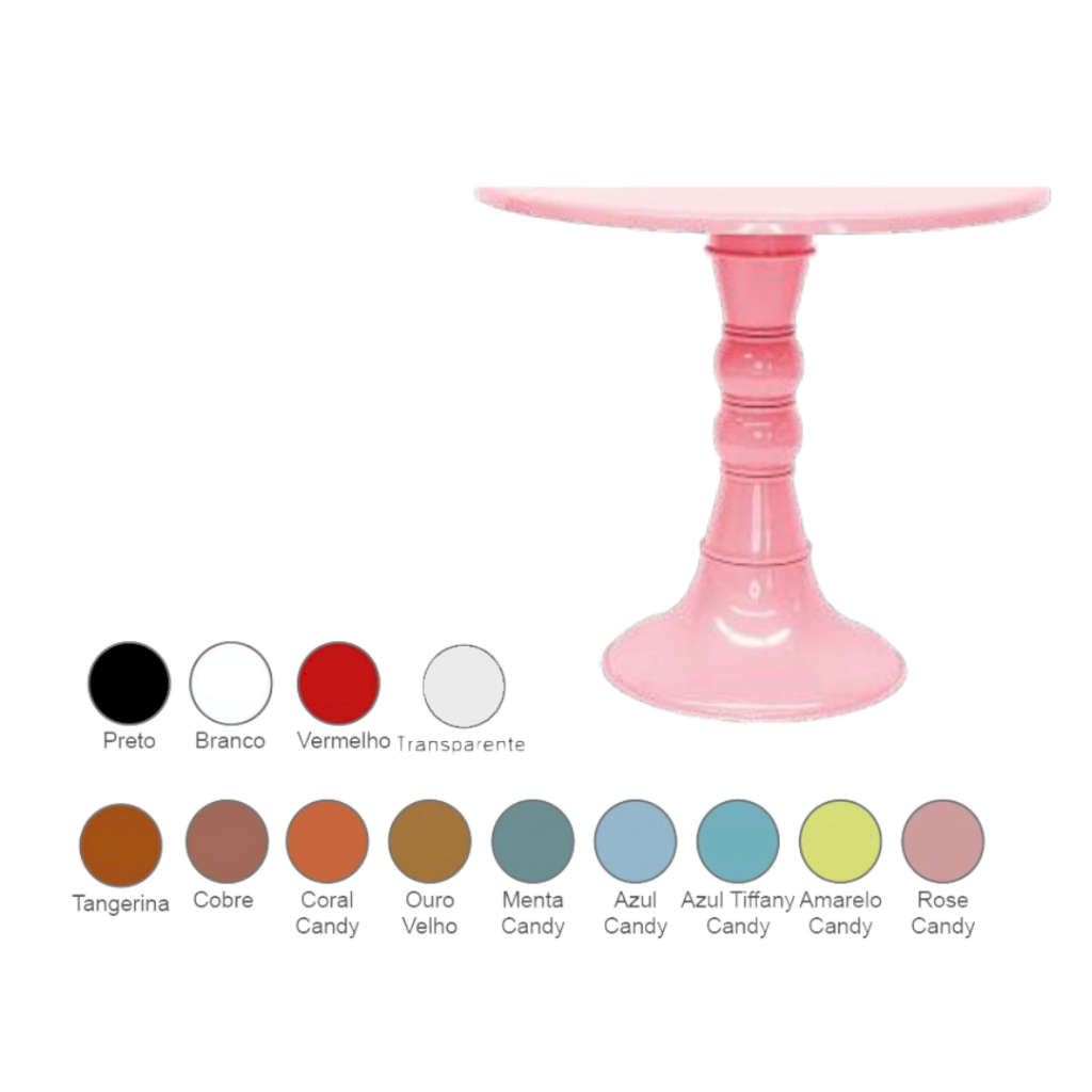 BOLEIRA COLONIAL MEDIA