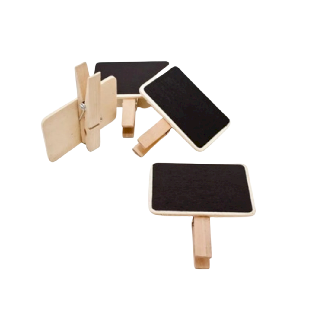 MINI PREGADOR QUADRO NEGRO