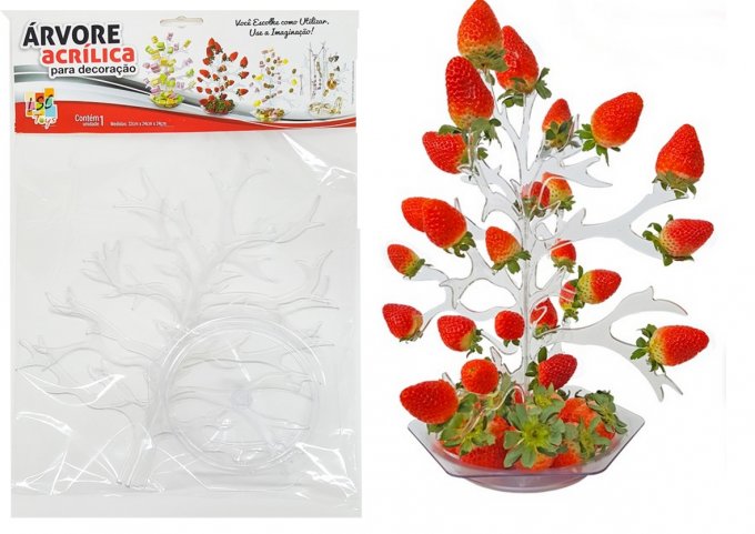 ARVORE ACRILICA
