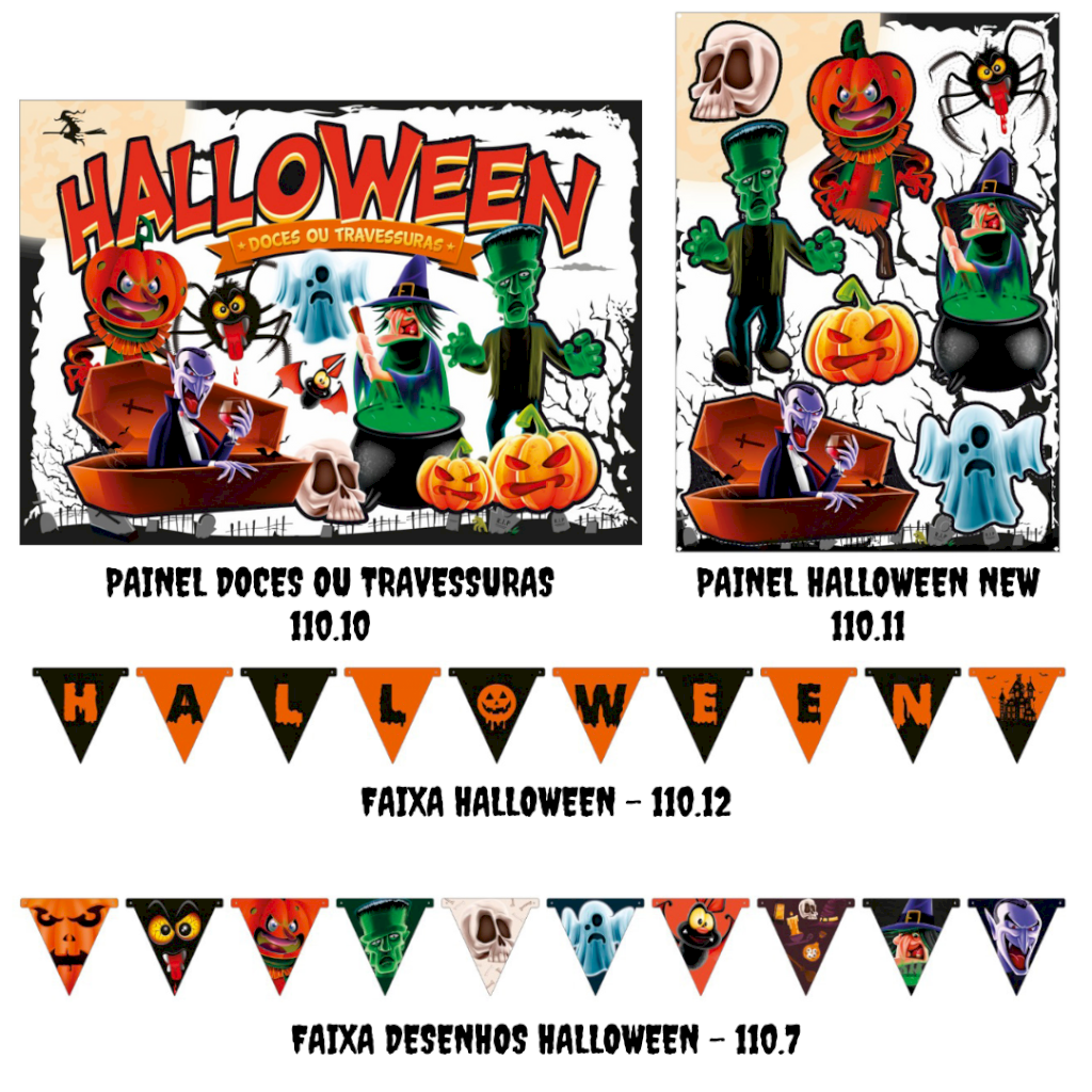 LINHA HALLOWEEN NEW
