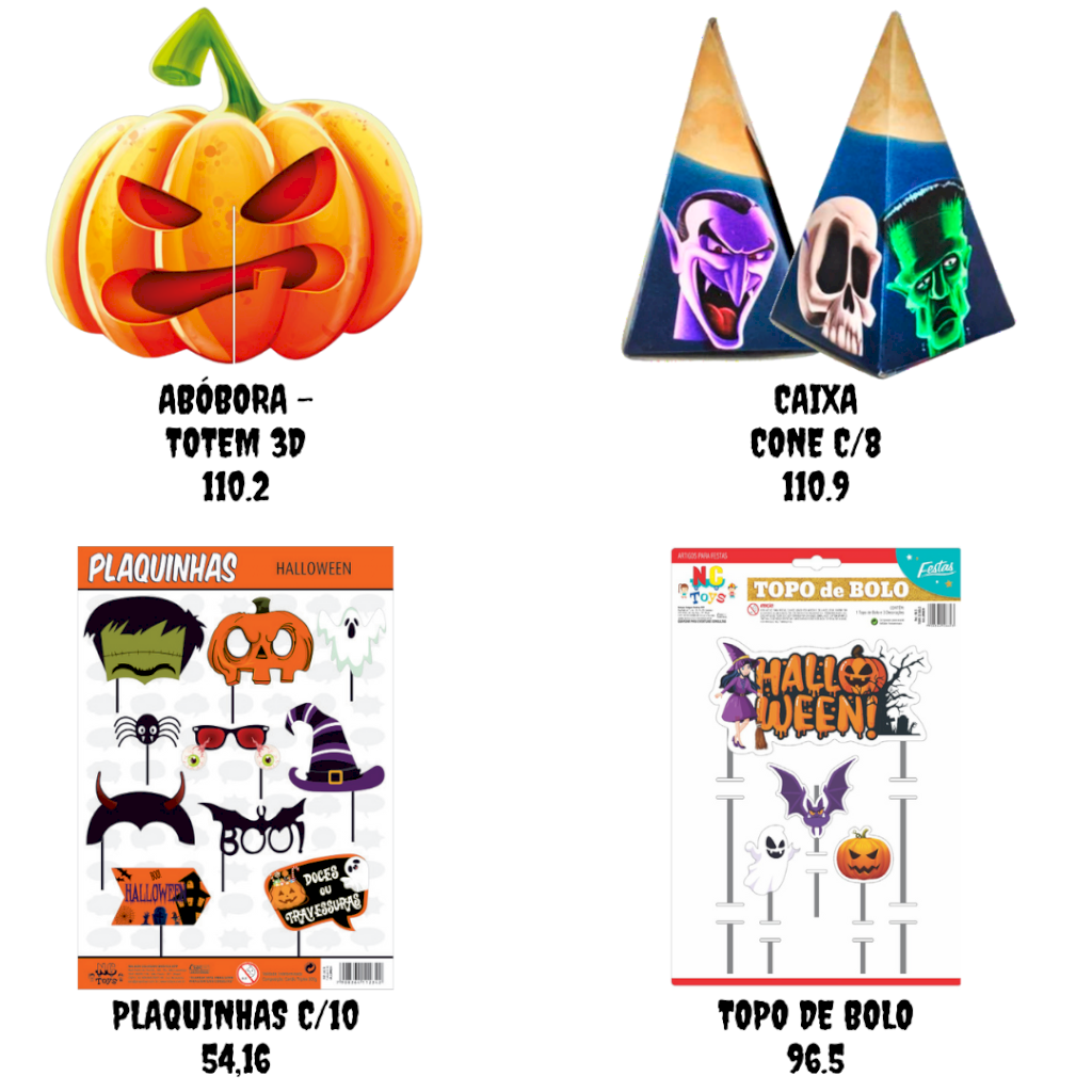 LINHA HALLOWEEN NEW