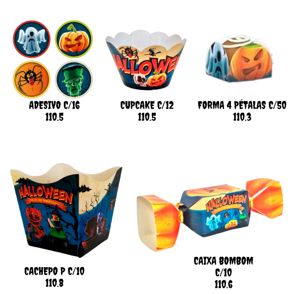 LINHA HALLOWEEN NEW