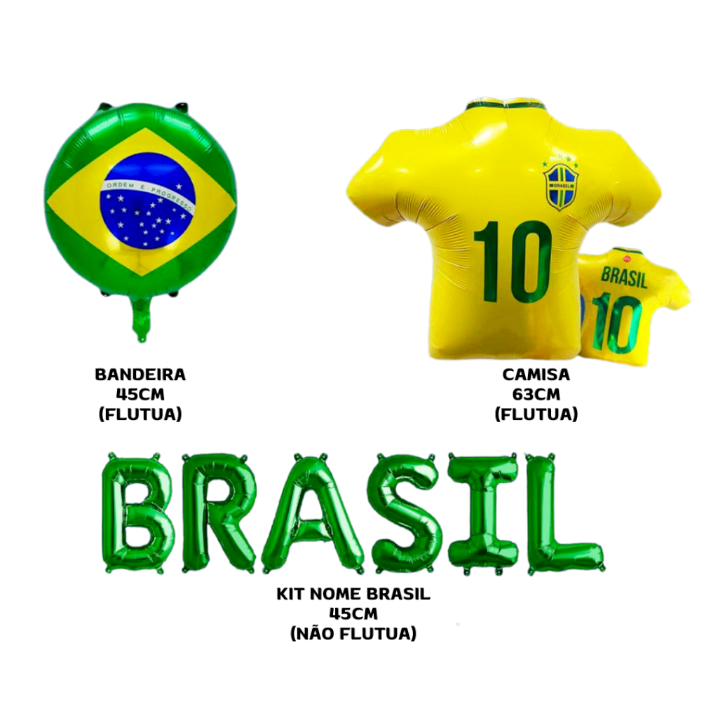 BALAO METALIZADO BRASIL