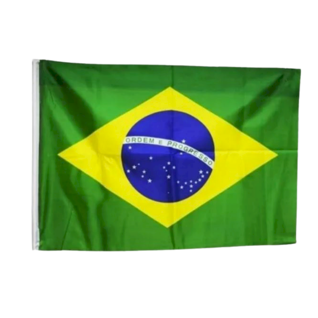 BANDEIRA DE TECIDO BRASIL 90X145
