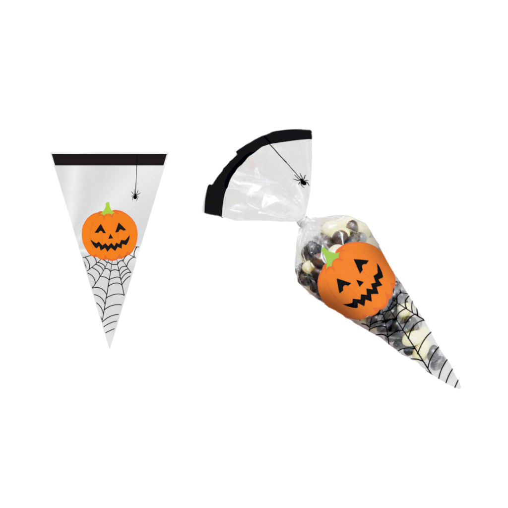 CONE DECORADO HALLOWEEN