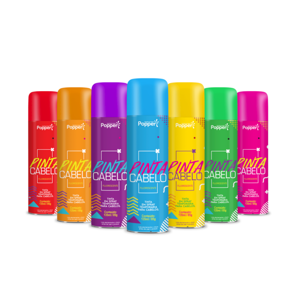 TINTA SPRAY P/ CABELO 135ML